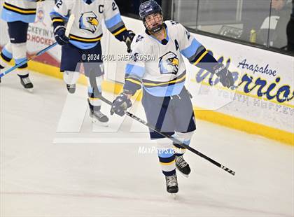 Thumbnail 3 in Valor Christian vs. Cherry Creek, CHSAA 5A Semifinals photogallery.