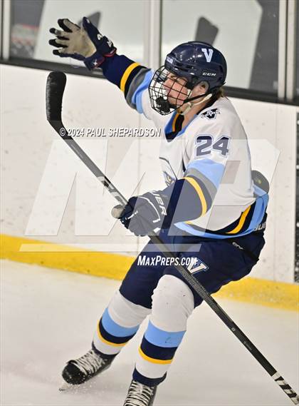 Thumbnail 1 in Valor Christian vs. Cherry Creek, CHSAA 5A Semifinals photogallery.