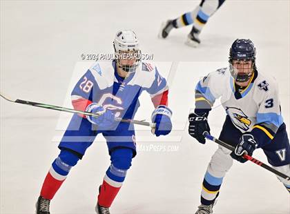 Thumbnail 2 in Valor Christian vs. Cherry Creek, CHSAA 5A Semifinals photogallery.