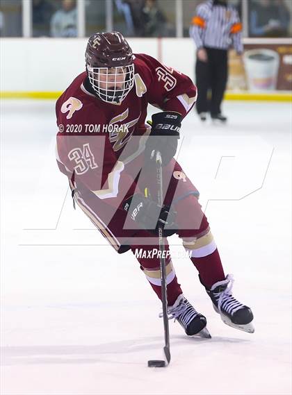 Thumbnail 3 in Gloucester Catholic @ Seton Hall Prep photogallery.