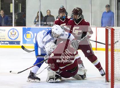 Thumbnail 1 in Gloucester Catholic @ Seton Hall Prep photogallery.