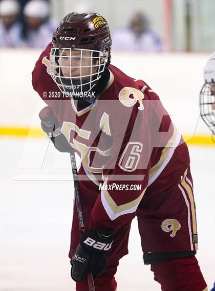Thumbnail 3 in Gloucester Catholic @ Seton Hall Prep photogallery.