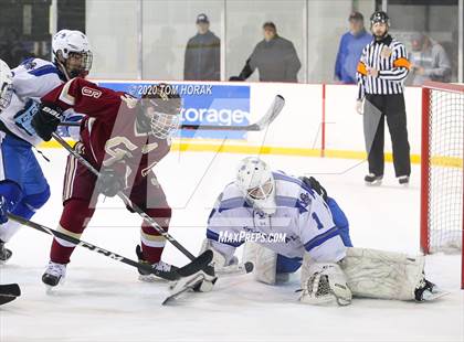 Thumbnail 1 in Gloucester Catholic @ Seton Hall Prep photogallery.