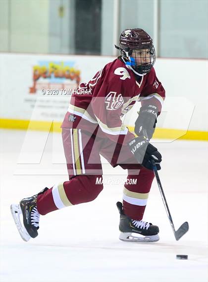Thumbnail 1 in Gloucester Catholic @ Seton Hall Prep photogallery.