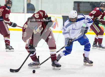 Thumbnail 1 in Gloucester Catholic @ Seton Hall Prep photogallery.