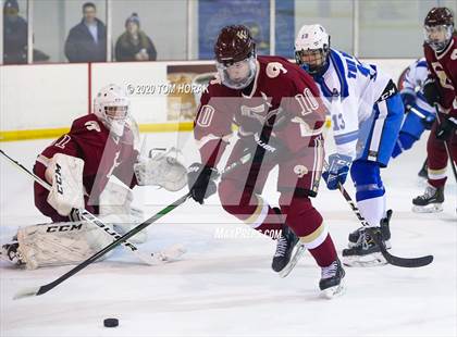 Thumbnail 2 in Gloucester Catholic @ Seton Hall Prep photogallery.