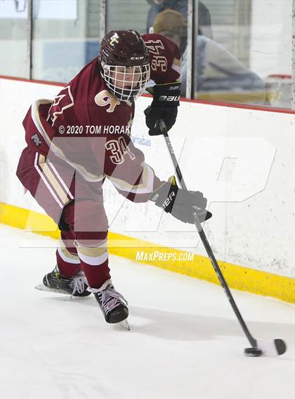 Thumbnail 1 in Gloucester Catholic @ Seton Hall Prep photogallery.