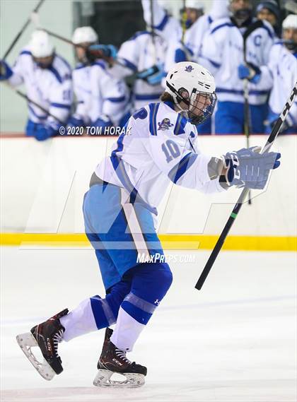 Thumbnail 1 in Gloucester Catholic @ Seton Hall Prep photogallery.