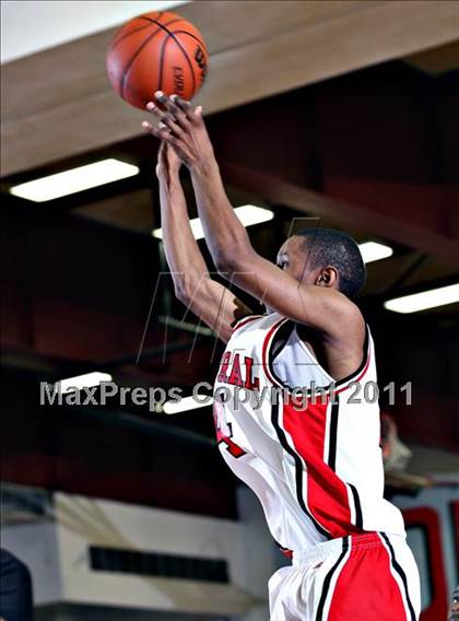 Thumbnail 2 in Knoxville Central vs Lancaster Christian Academy photogallery.