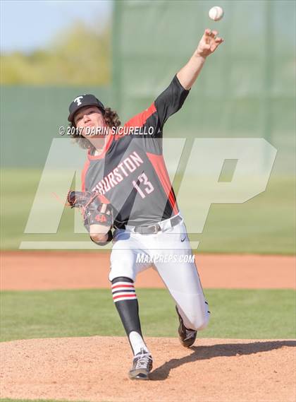Thumbnail 1 in Chatfield vs. Thurston (Coach Bob Invitational) photogallery.