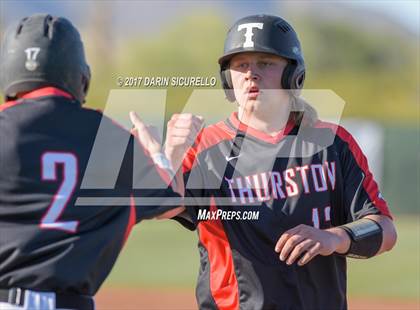 Thumbnail 1 in Chatfield vs. Thurston (Coach Bob Invitational) photogallery.