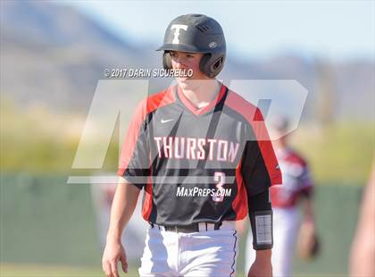 Thumbnail 3 in Chatfield vs. Thurston (Coach Bob Invitational) photogallery.