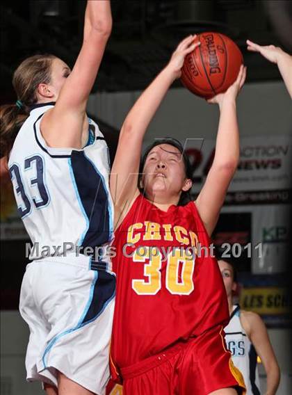 Thumbnail 3 in Pleasant Valley vs. Chico (CIF NS D2 Final) photogallery.