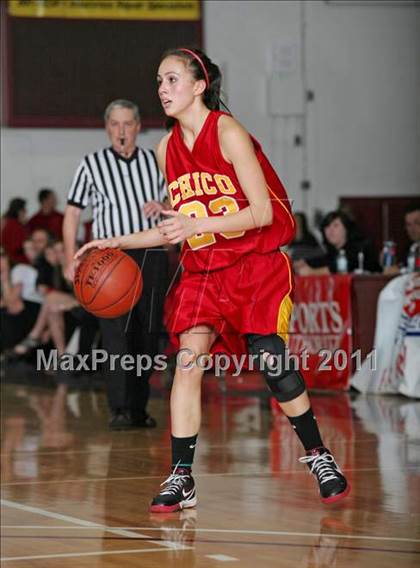 Thumbnail 2 in Pleasant Valley vs. Chico (CIF NS D2 Final) photogallery.