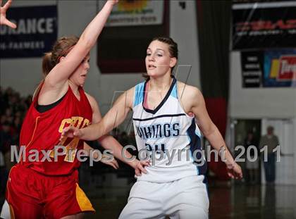 Thumbnail 3 in Pleasant Valley vs. Chico (CIF NS D2 Final) photogallery.