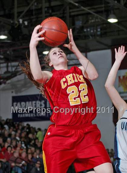 Thumbnail 3 in Pleasant Valley vs. Chico (CIF NS D2 Final) photogallery.