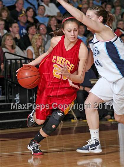 Thumbnail 2 in Pleasant Valley vs. Chico (CIF NS D2 Final) photogallery.