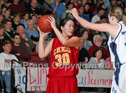 Thumbnail 3 in Pleasant Valley vs. Chico (CIF NS D2 Final) photogallery.