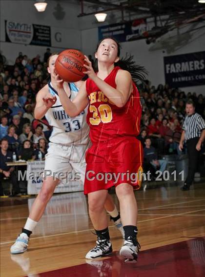 Thumbnail 1 in Pleasant Valley vs. Chico (CIF NS D2 Final) photogallery.