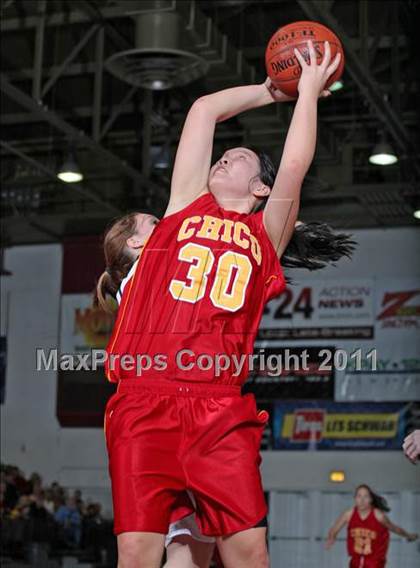 Thumbnail 1 in Pleasant Valley vs. Chico (CIF NS D2 Final) photogallery.
