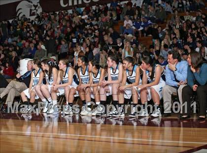 Thumbnail 1 in Pleasant Valley vs. Chico (CIF NS D2 Final) photogallery.
