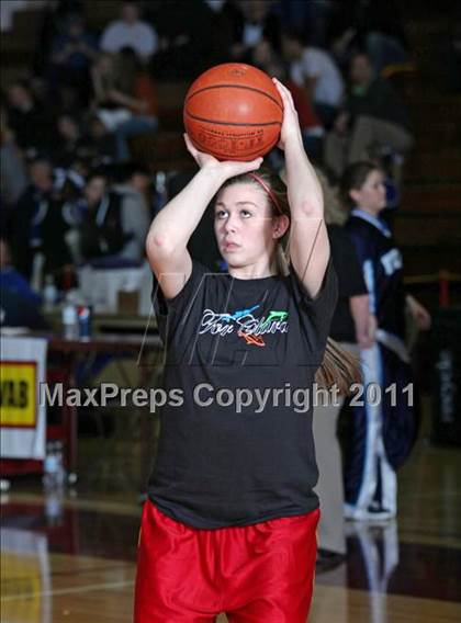 Thumbnail 3 in Pleasant Valley vs. Chico (CIF NS D2 Final) photogallery.