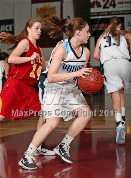 Thumbnail 3 in Pleasant Valley vs. Chico (CIF NS D2 Final) photogallery.