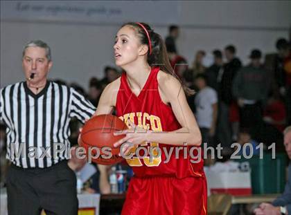 Thumbnail 3 in Pleasant Valley vs. Chico (CIF NS D2 Final) photogallery.