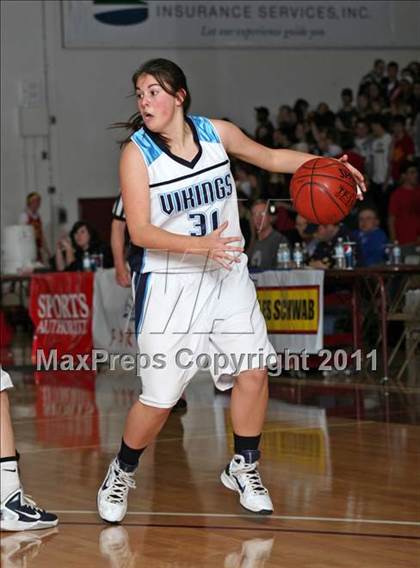 Thumbnail 1 in Pleasant Valley vs. Chico (CIF NS D2 Final) photogallery.