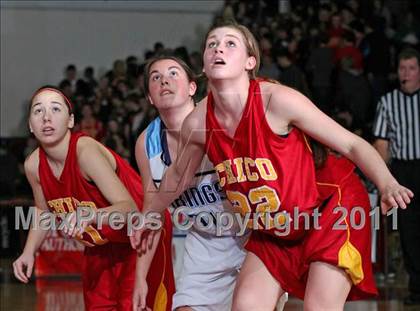 Thumbnail 3 in Pleasant Valley vs. Chico (CIF NS D2 Final) photogallery.