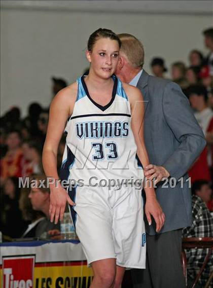 Thumbnail 1 in Pleasant Valley vs. Chico (CIF NS D2 Final) photogallery.