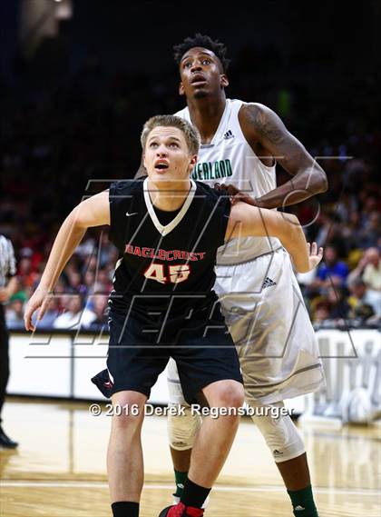 Thumbnail 2 in Eaglecrest vs Overland (CHSAA 5A Final) photogallery.