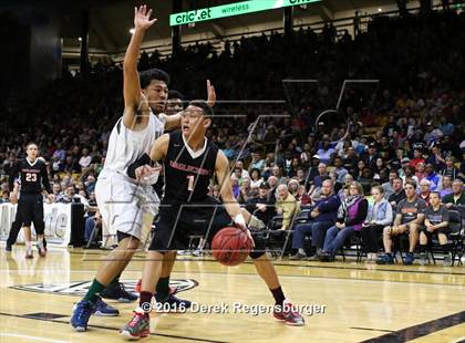 Thumbnail 1 in Eaglecrest vs Overland (CHSAA 5A Final) photogallery.
