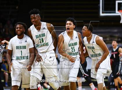 Thumbnail 1 in Eaglecrest vs Overland (CHSAA 5A Final) photogallery.