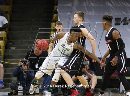 Thumbnail 1 in Eaglecrest vs Overland (CHSAA 5A Final) photogallery.