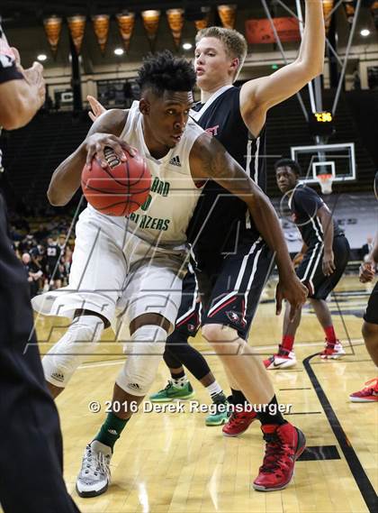 Thumbnail 2 in Eaglecrest vs Overland (CHSAA 5A Final) photogallery.