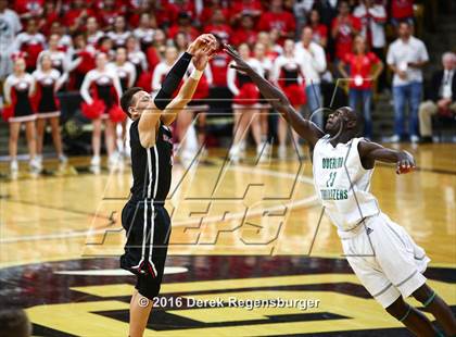 Thumbnail 2 in Eaglecrest vs Overland (CHSAA 5A Final) photogallery.