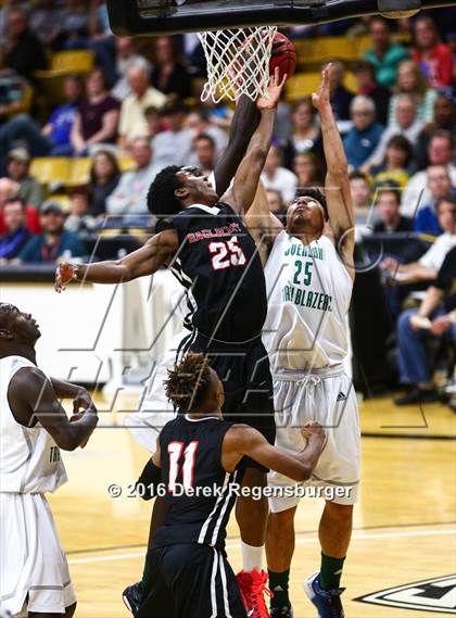 Thumbnail 1 in Eaglecrest vs Overland (CHSAA 5A Final) photogallery.