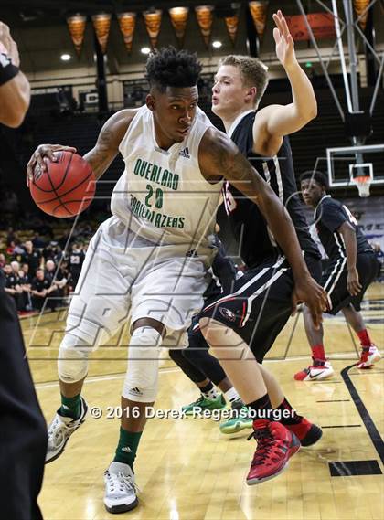 Thumbnail 1 in Eaglecrest vs Overland (CHSAA 5A Final) photogallery.