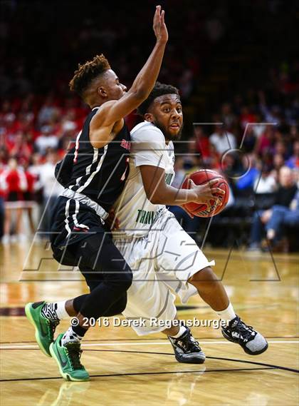 Thumbnail 1 in Eaglecrest vs Overland (CHSAA 5A Final) photogallery.