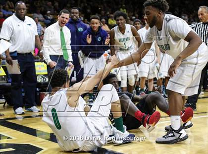 Thumbnail 1 in Eaglecrest vs Overland (CHSAA 5A Final) photogallery.
