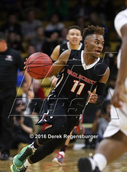 Thumbnail 2 in Eaglecrest vs Overland (CHSAA 5A Final) photogallery.