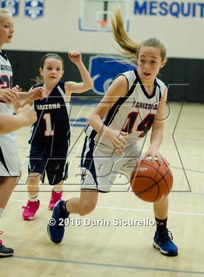 Thumbnail 1 in Boulder Creek @ Mesquite (AIA D1 Round 2 Playoff)  photogallery.