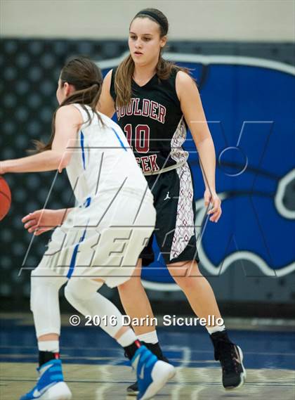 Thumbnail 2 in Boulder Creek @ Mesquite (AIA D1 Round 2 Playoff)  photogallery.