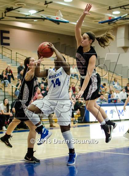 Thumbnail 1 in Boulder Creek @ Mesquite (AIA D1 Round 2 Playoff)  photogallery.