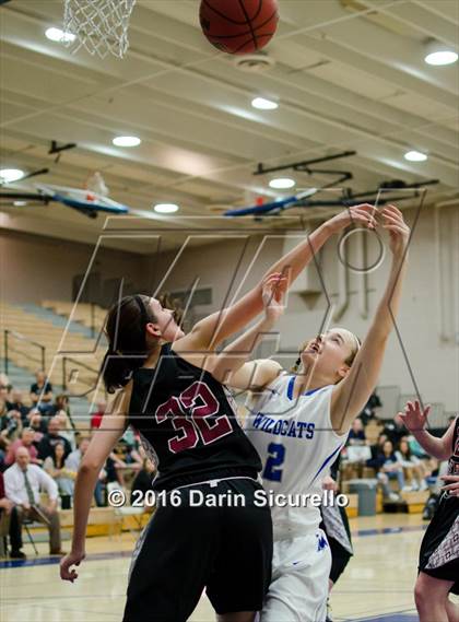 Thumbnail 3 in Boulder Creek @ Mesquite (AIA D1 Round 2 Playoff)  photogallery.