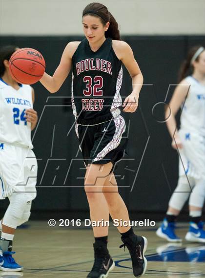 Thumbnail 3 in Boulder Creek @ Mesquite (AIA D1 Round 2 Playoff)  photogallery.