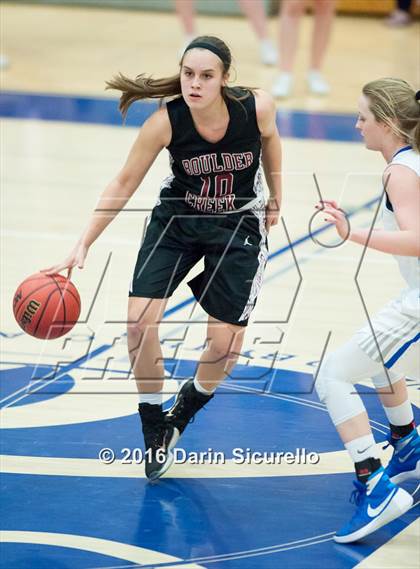 Thumbnail 2 in Boulder Creek @ Mesquite (AIA D1 Round 2 Playoff)  photogallery.