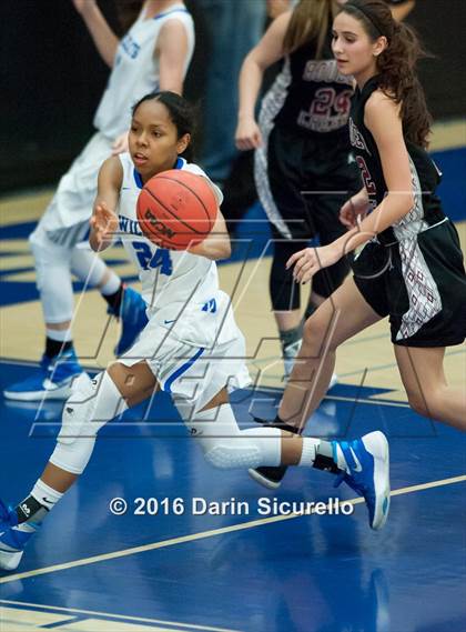 Thumbnail 1 in Boulder Creek @ Mesquite (AIA D1 Round 2 Playoff)  photogallery.