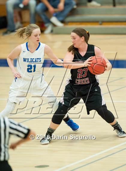 Thumbnail 1 in Boulder Creek @ Mesquite (AIA D1 Round 2 Playoff)  photogallery.